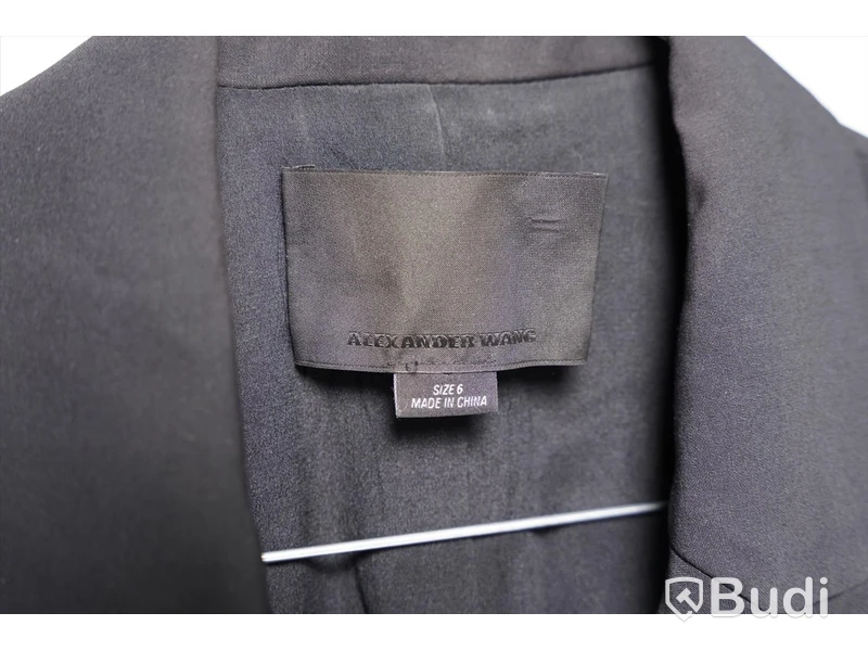 Kavaj med avtagbara ärmar från märket Alexander Wang, strl 36