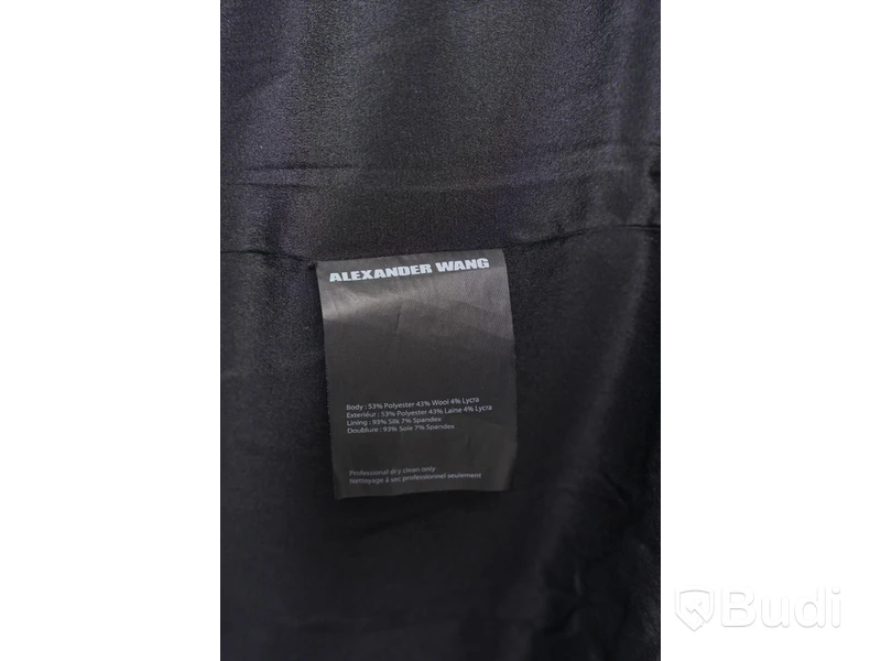 Kavaj med avtagbara ärmar från märket Alexander Wang, strl 36