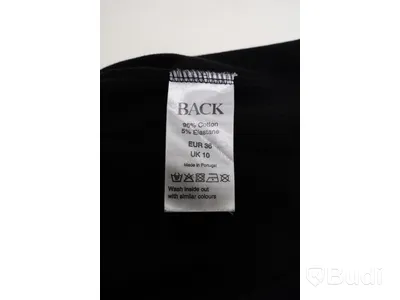 Klänning från märket BACK, stl 36