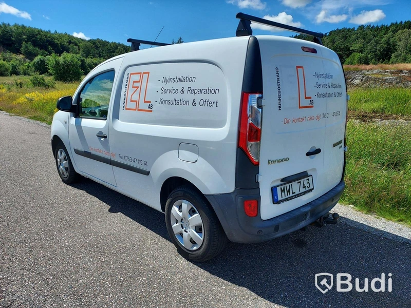 Renault Kangoo Express1.5 dCi Skåp (90hk) - 2016 - EXPORT momsfri försäljning inom EU. Regnr: MWL743, Chassi no: VF1FW58B554967636 - Köpare: M ETTARIK BILEL, BE TRANSPORT, VAT FR92909065823 , Land: Frankrike, Intrastat HS code: 87044399, Vikt: 1560 kg