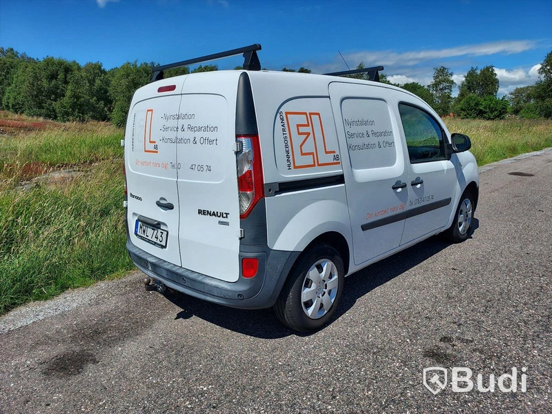 Renault Kangoo Express1.5 dCi Skåp (90hk) - 2016 - EXPORT momsfri försäljning inom EU. Regnr: MWL743, Chassi no: VF1FW58B554967636 - Köpare: M ETTARIK BILEL, BE TRANSPORT, VAT FR92909065823 , Land: Frankrike, Intrastat HS code: 87044399, Vikt: 1560 kg