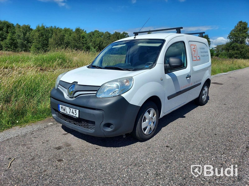 Renault Kangoo Express1.5 dCi Skåp (90hk) - 2016 - EXPORT momsfri försäljning inom EU. Regnr: MWL743, Chassi no: VF1FW58B554967636 - Köpare: M ETTARIK BILEL, BE TRANSPORT, VAT FR92909065823 , Land: Frankrike, Intrastat HS code: 87044399, Vikt: 1560 kg