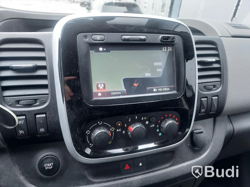 Renault Trafic Formula Skåpbil 1.6 dCi Manuell, 145hk, 2017