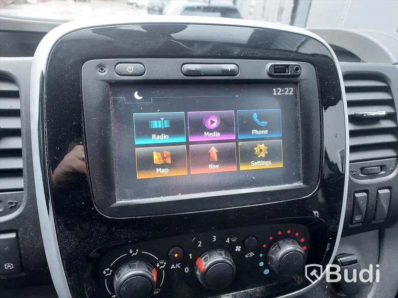 Renault Trafic Formula Skåpbil 1.6 dCi Manuell, 145hk, 2017
