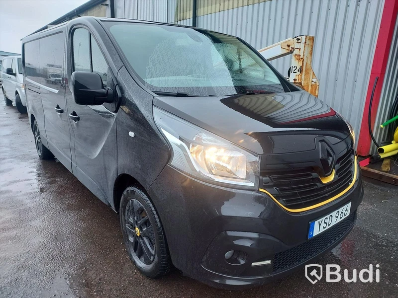 Renault Trafic Formula Skåpbil 1.6 dCi Manuell, 145hk, 2017