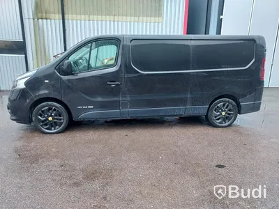 Renault Trafic Formula Skåpbil 1.6 dCi Manuell, 145hk, 2017
