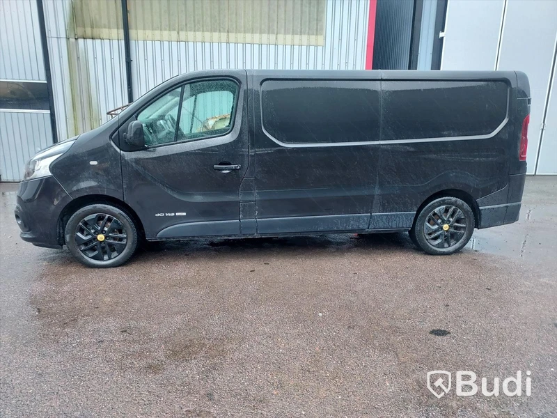 Renault Trafic Formula Skåpbil 1.6 dCi Manuell, 145hk, 2017