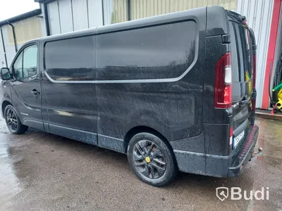 Renault Trafic Formula Skåpbil 1.6 dCi Manuell, 145hk, 2017