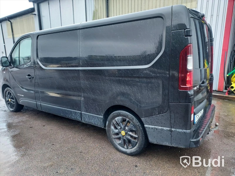 Renault Trafic Formula Skåpbil 1.6 dCi Manuell, 145hk, 2017