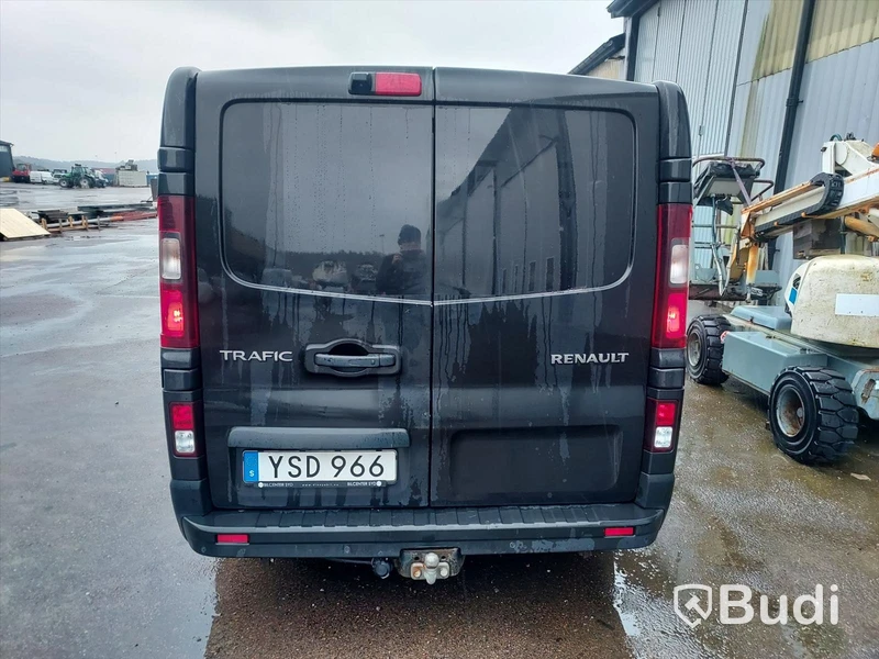 Renault Trafic Formula Skåpbil 1.6 dCi Manuell, 145hk, 2017