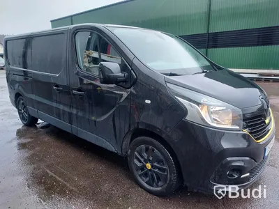 Renault Trafic Formula Skåpbil 1.6 dCi Manuell, 145hk, 2017