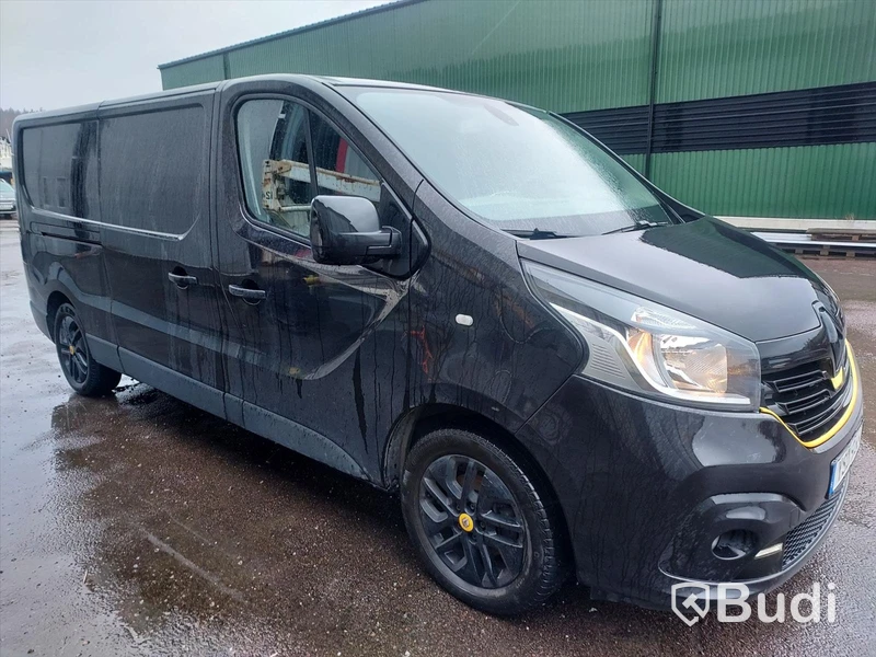 Renault Trafic Formula Skåpbil 1.6 dCi Manuell, 145hk, 2017