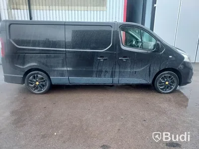 Renault Trafic Formula Skåpbil 1.6 dCi Manuell, 145hk, 2017