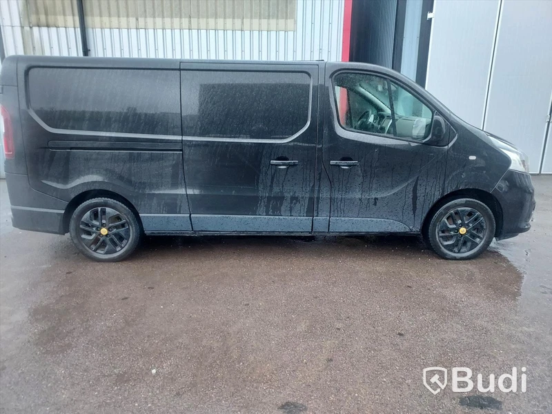Renault Trafic Formula Skåpbil 1.6 dCi Manuell, 145hk, 2017