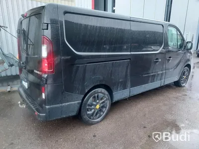 Renault Trafic Formula Skåpbil 1.6 dCi Manuell, 145hk, 2017