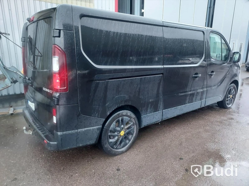 Renault Trafic Formula Skåpbil 1.6 dCi Manuell, 145hk, 2017