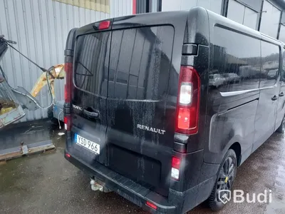 Renault Trafic Formula Skåpbil 1.6 dCi Manuell, 145hk, 2017