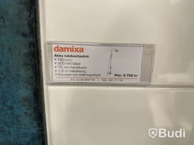 Duschhörna och blandare