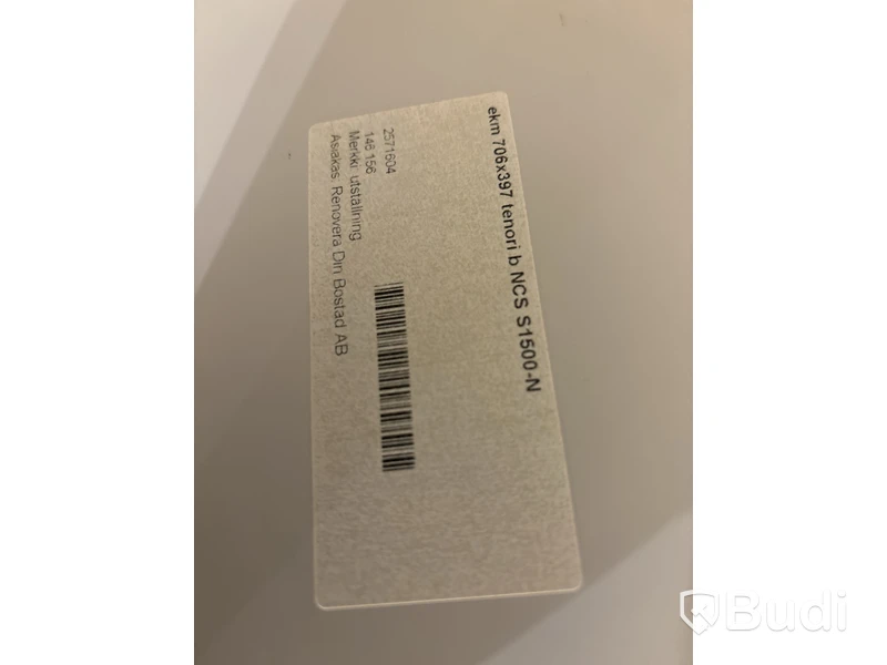 Utställningskök med köksö