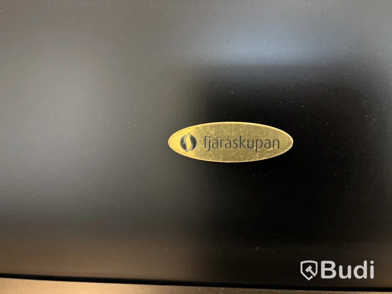 Utställningskök med spisfläkt