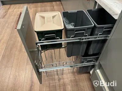 Utställningskök med spisfläkt