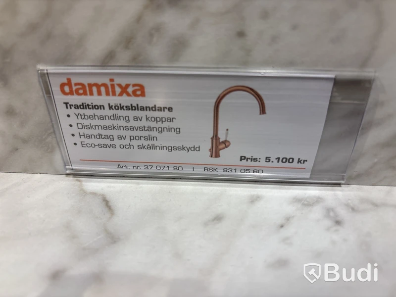 Utställningskök med spisfläkt