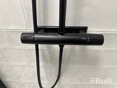 Duschset med duschvägg
