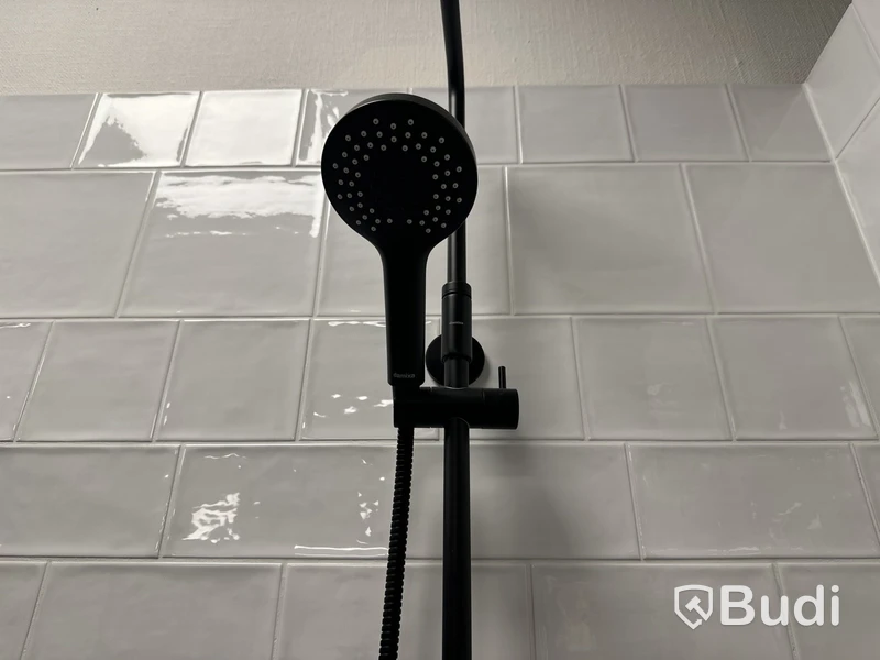 Duschset med duschvägg