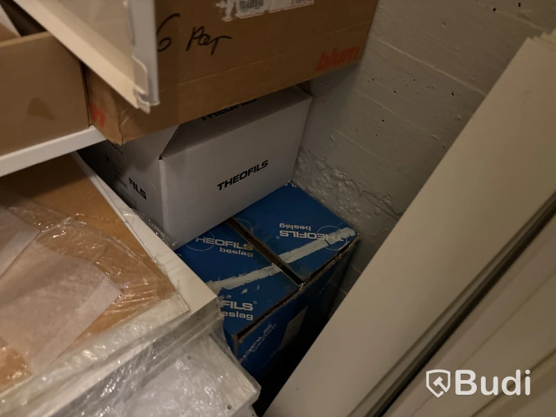 Monteringsutrustning för kök.