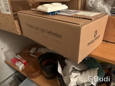 Monteringsutrustning för kök.