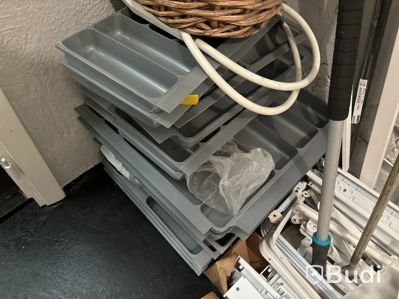 Monteringsutrustning för kök.