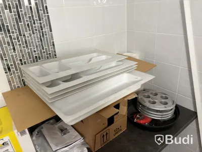 Monteringsutrustning för kök.
