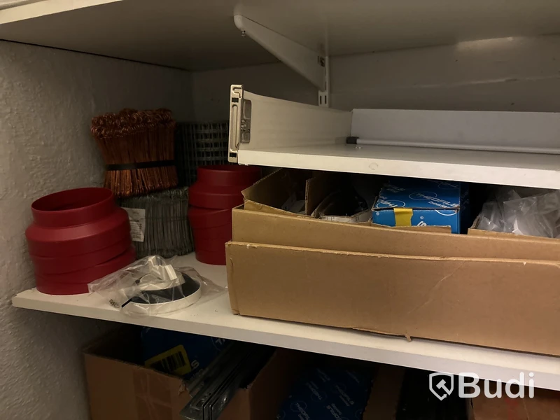 Monteringsutrustning för kök.