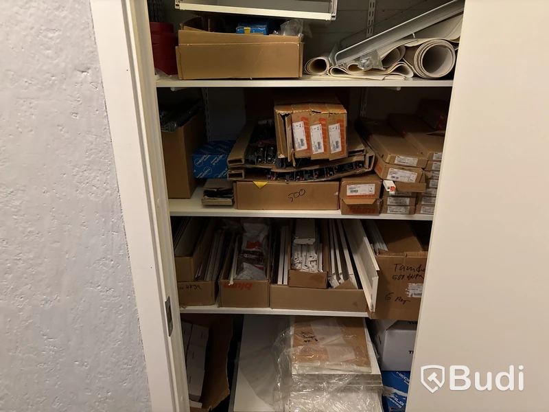 Monteringsutrustning för kök.