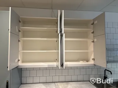 Utställningskök med blandare