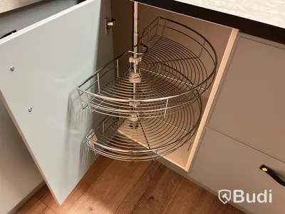 Utställningskök med blandare