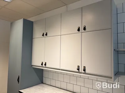 Utställningskök med blandare