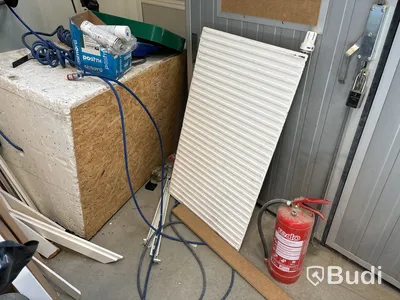 Byggmaterial & maskiner m.m. Stort parti!