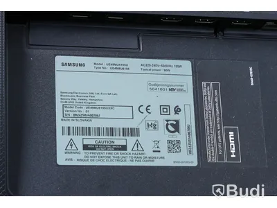 Smart-TV - Samsung 49" UE49MU6195 inkl. fjärrkontroll