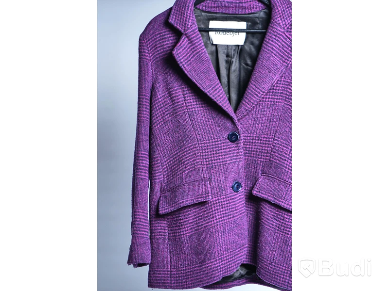 Blazer - Rodebjer, Idony Plaid  - storlek XS (nypris 4995 kr)