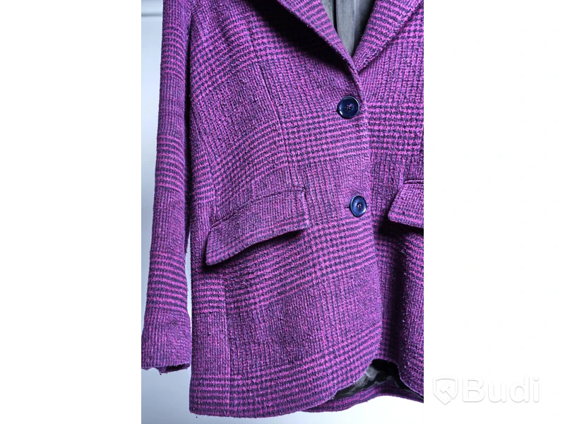 Blazer - Rodebjer, Idony Plaid  - storlek XS (nypris 4995 kr)