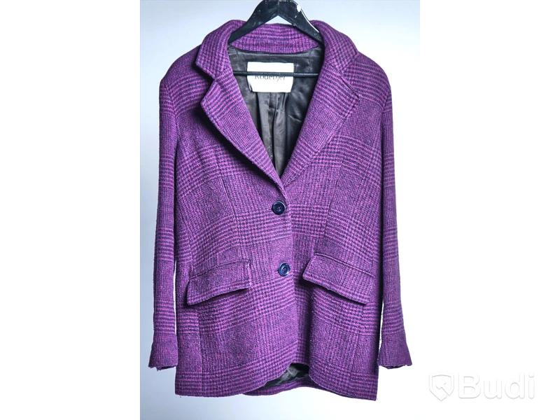 Blazer - Rodebjer, Idony Plaid  - storlek XS (nypris 4995 kr)