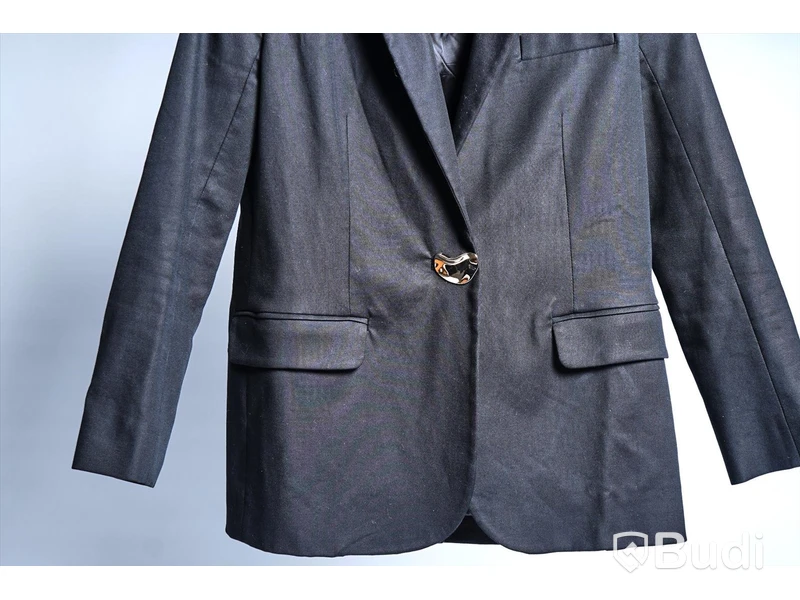 Jacka/Blazer - Motherofpearl, Romy Jacket Black - storlek 36FR/8UK (nypris ca 4350 kr)