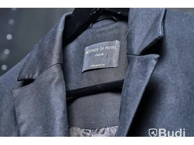 Jacka/Blazer - Motherofpearl, Romy Jacket Black - storlek 36FR/8UK (nypris ca 4350 kr)