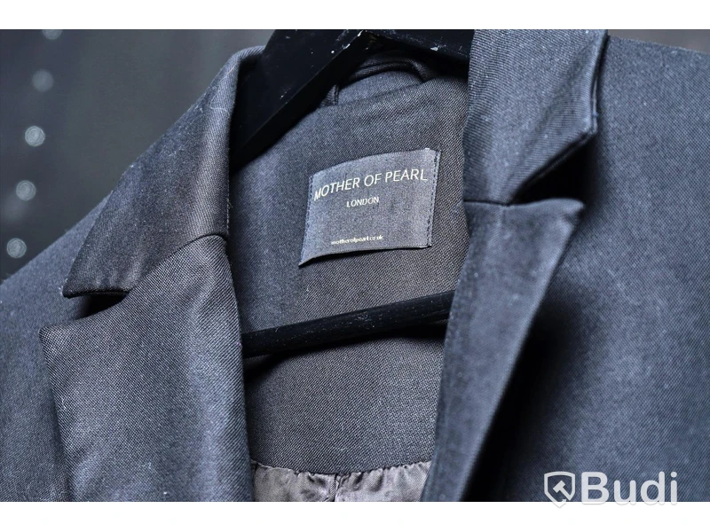 Jacka/Blazer - Motherofpearl, Romy Jacket Black - storlek 36FR/8UK (nypris ca 4350 kr)