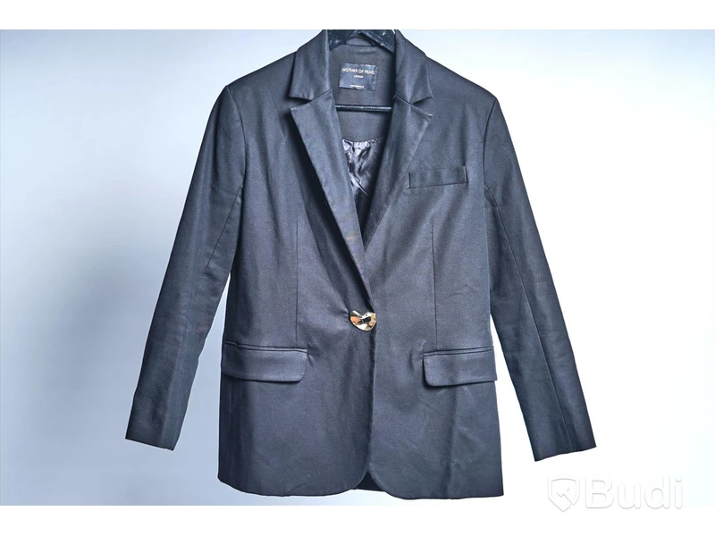 Jacka/Blazer - Motherofpearl, Romy Jacket Black - storlek 36FR/8UK (nypris ca 4350 kr)