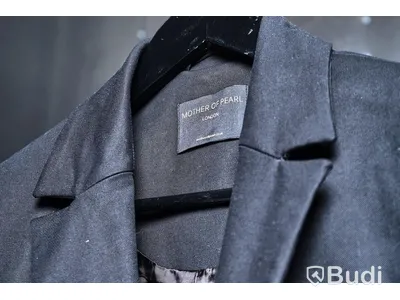 Jacka/Blazer - Motherofpearl, Romy Jacket Black - storlek 40FR/12UK (nypris ca 4350 kr)