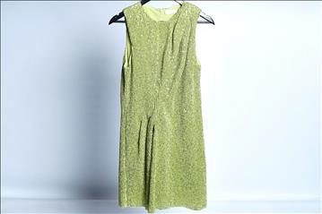 Klänning - STINE GOYA, Louiza 1365 Lurex Sleek - storlek M (nypris ca 2600 kr)