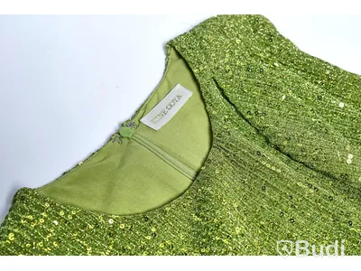 Klänning - STINE GOYA, Louiza 1365 Lurex Sleek - storlek M (nypris ca 2600 kr)