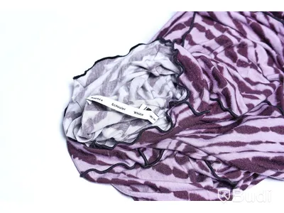 Turtleneck Tröja - Proenza Schouler , Diagonal Tie Dye Jersey Turtleneck - storlek M (nypris 4100 kr)